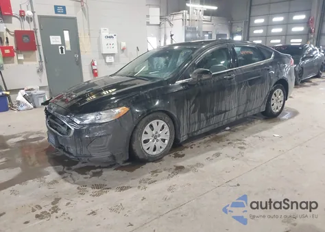 2020 Ford Fusion S from USA, damaged, VIN 3FA6P0G70LR198064
